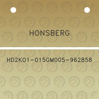 honsberg-hd2ko1-015gm005-962858