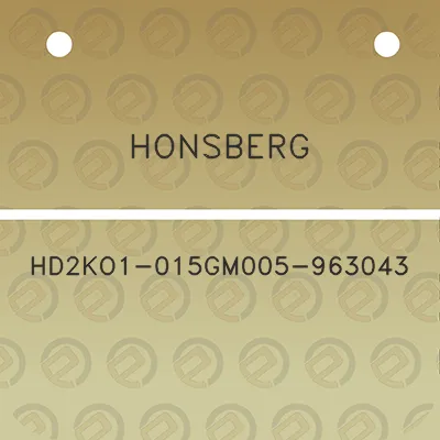 honsberg-hd2ko1-015gm005-963043