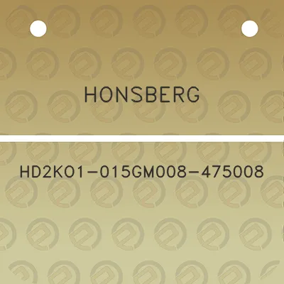 honsberg-hd2ko1-015gm008-475008