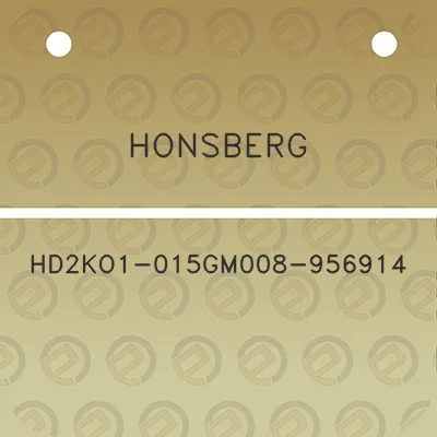 honsberg-hd2ko1-015gm008-956914