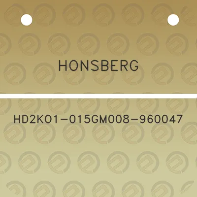 honsberg-hd2ko1-015gm008-960047