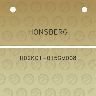 honsberg-hd2ko1-015gm008