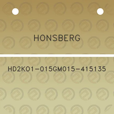 honsberg-hd2ko1-015gm015-415135