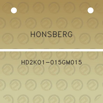 honsberg-hd2ko1-015gm015