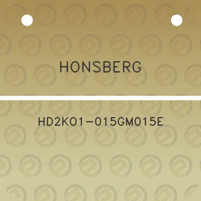 honsberg-hd2ko1-015gm015e