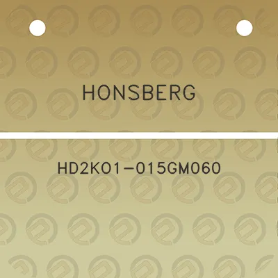 honsberg-hd2ko1-015gm060