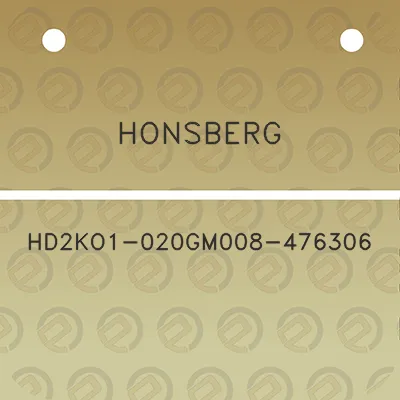 honsberg-hd2ko1-020gm008-476306