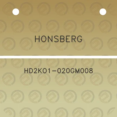 honsberg-hd2ko1-020gm008