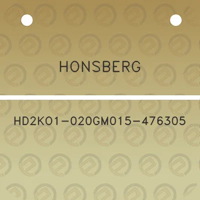 honsberg-hd2ko1-020gm015-476305