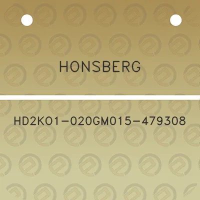 honsberg-hd2ko1-020gm015-479308