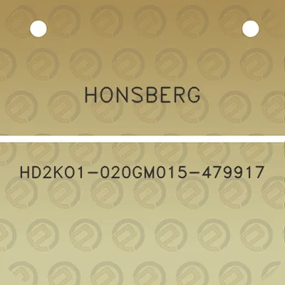 honsberg-hd2ko1-020gm015-479917