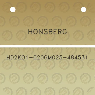 honsberg-hd2ko1-020gm025-484531