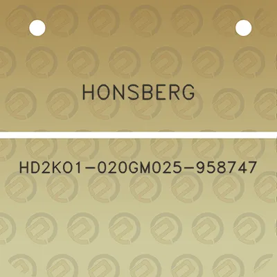 honsberg-hd2ko1-020gm025-958747