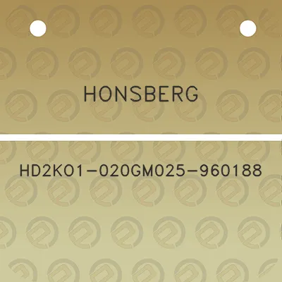 honsberg-hd2ko1-020gm025-960188