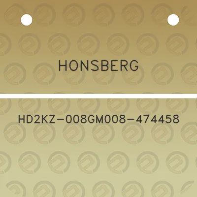 honsberg-hd2kz-008gm008-474458