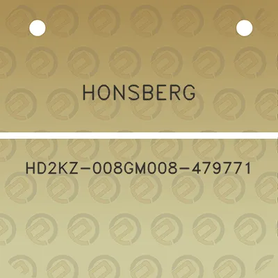 honsberg-hd2kz-008gm008-479771