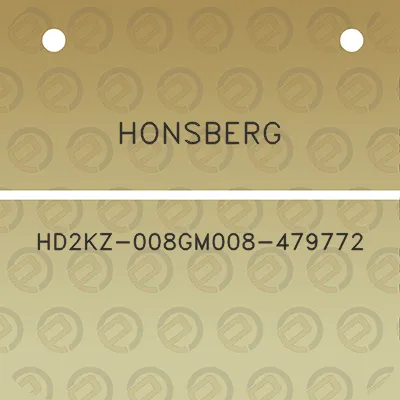 honsberg-hd2kz-008gm008-479772