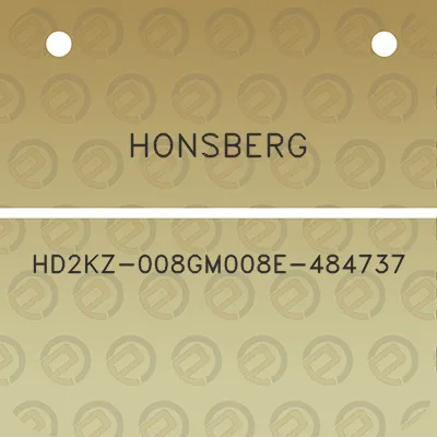 honsberg-hd2kz-008gm008e-484737