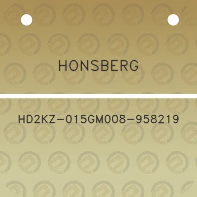 honsberg-hd2kz-015gm008-958219