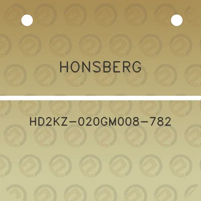 honsberg-hd2kz-020gm008-782