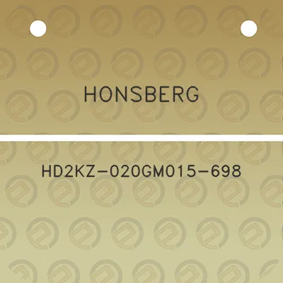 honsberg-hd2kz-020gm015-698