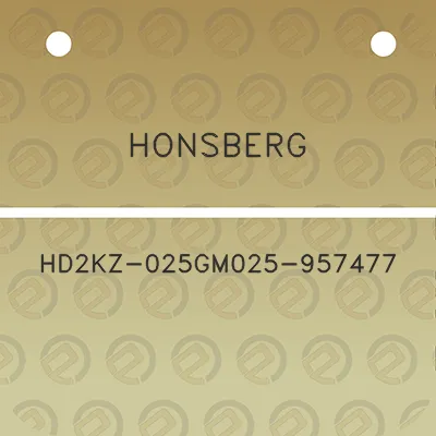 honsberg-hd2kz-025gm025-957477