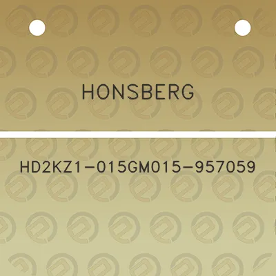 honsberg-hd2kz1-015gm015-957059