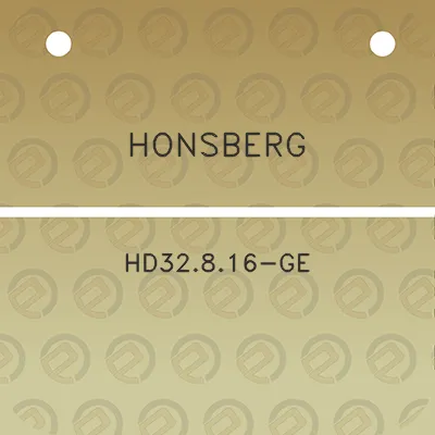 honsberg-hd32816-ge