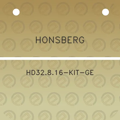 honsberg-hd32816-kit-ge