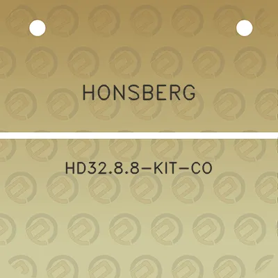 honsberg-hd3288-kit-co