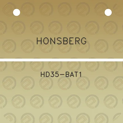 honsberg-hd35-bat1