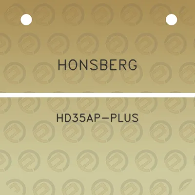 honsberg-hd35ap-plus