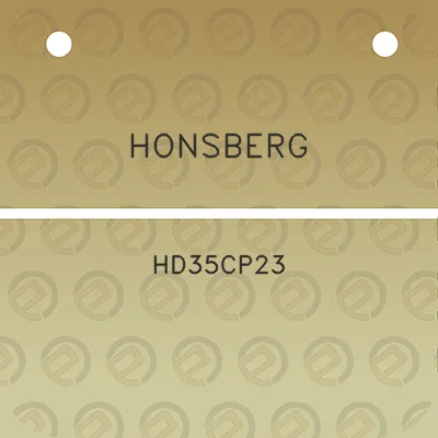 honsberg-hd35cp23