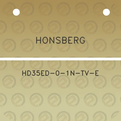 honsberg-hd35ed-0-1n-tv-e