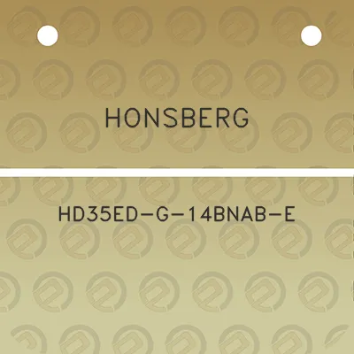 honsberg-hd35ed-g-14bnab-e