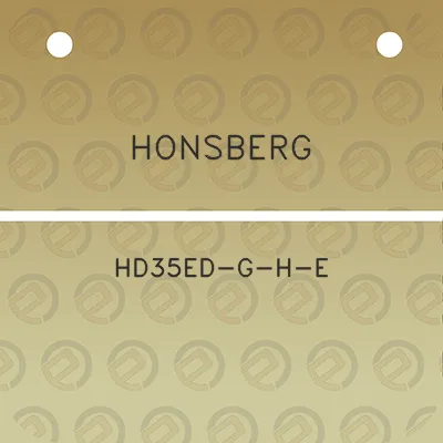 honsberg-hd35ed-g-h-e