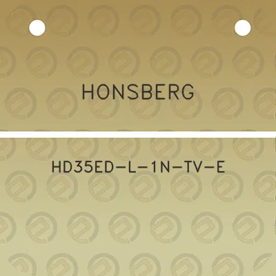 honsberg-hd35ed-l-1n-tv-e