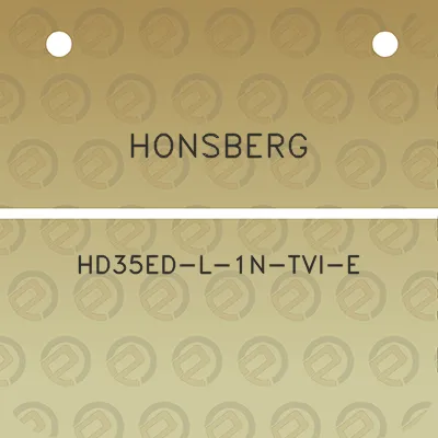 honsberg-hd35ed-l-1n-tvi-e