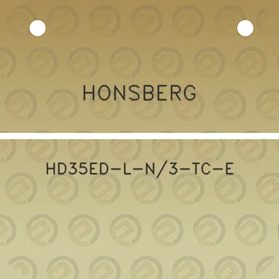 honsberg-hd35ed-l-n3-tc-e