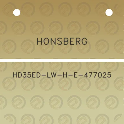 honsberg-hd35ed-lw-h-e-477025