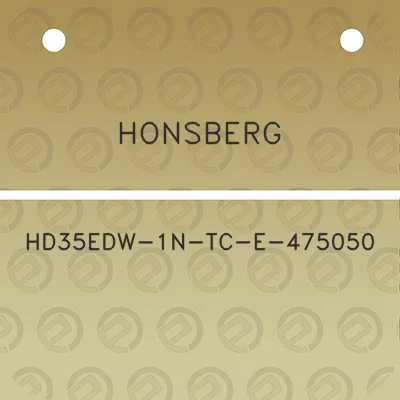 honsberg-hd35edw-1n-tc-e-475050