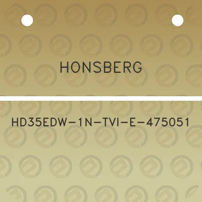 honsberg-hd35edw-1n-tvi-e-475051