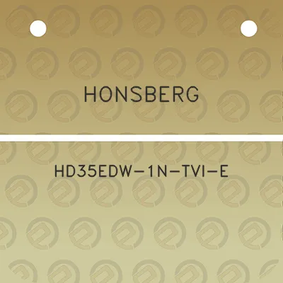 honsberg-hd35edw-1n-tvi-e