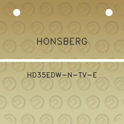 honsberg-hd35edw-n-tv-e