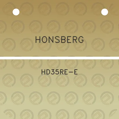 honsberg-hd35re-e