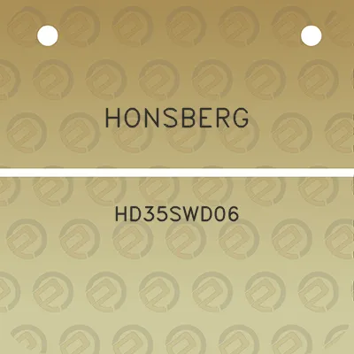 honsberg-hd35swd06