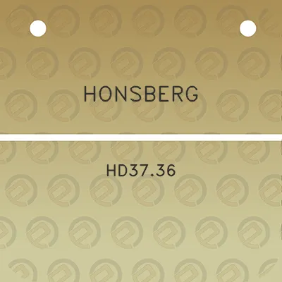 honsberg-hd3736