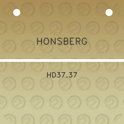 honsberg-hd3737