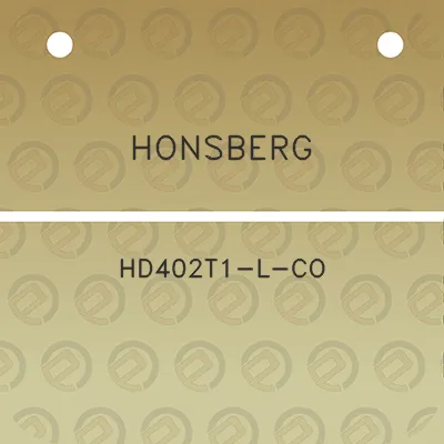 honsberg-hd402t1-l-co