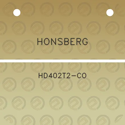 honsberg-hd402t2-co